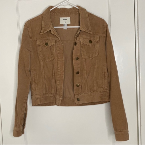Forever 21 Jackets & Blazers - Forever 21 Corduroy Jacket